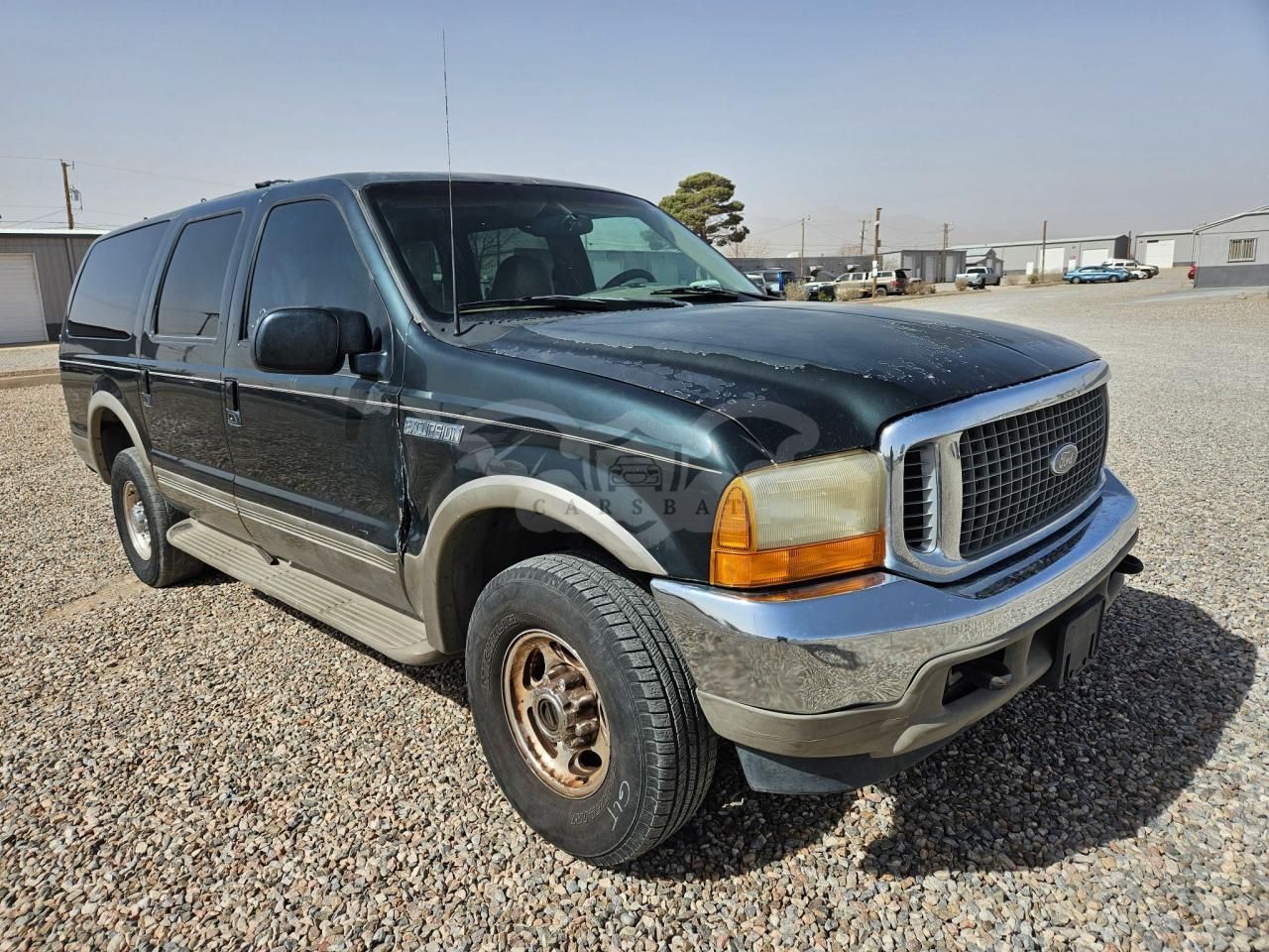 Ford Excursion LIMITED 6.8L 10 2000