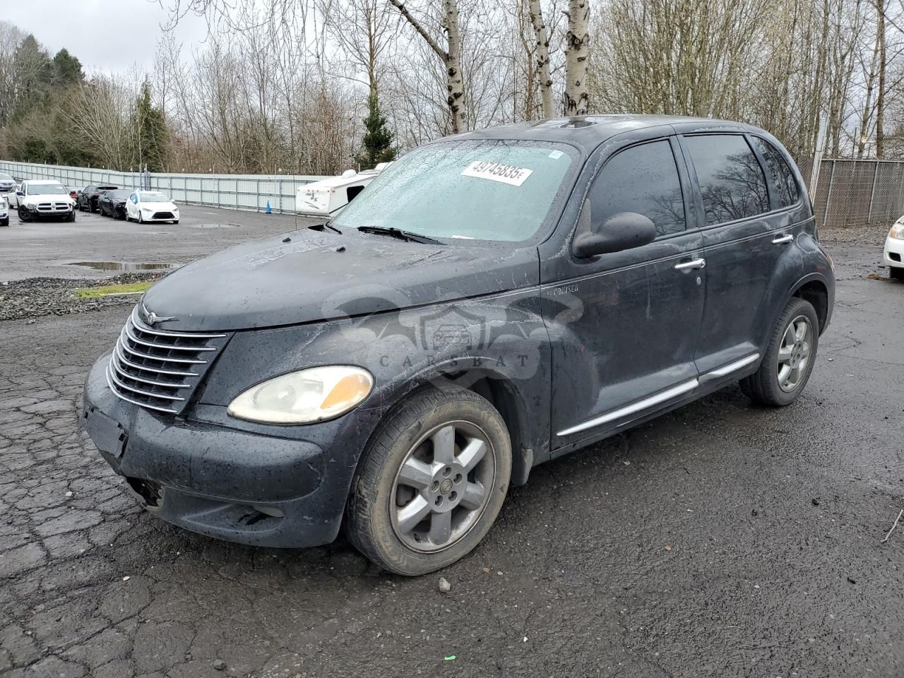 Chrysler PT Cruiser LIMITED 2.4L 4 2004