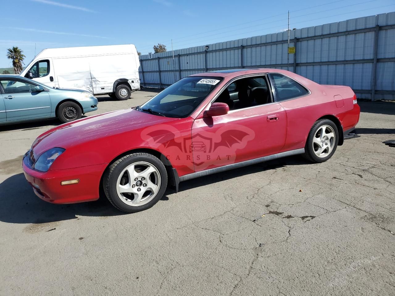Honda Prelude 2.2L 4 1997