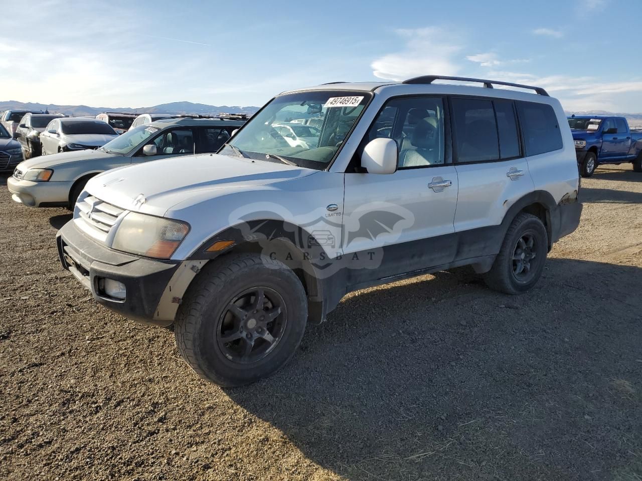 Mitsubishi Montero LIMITED 3.5L 6 2002