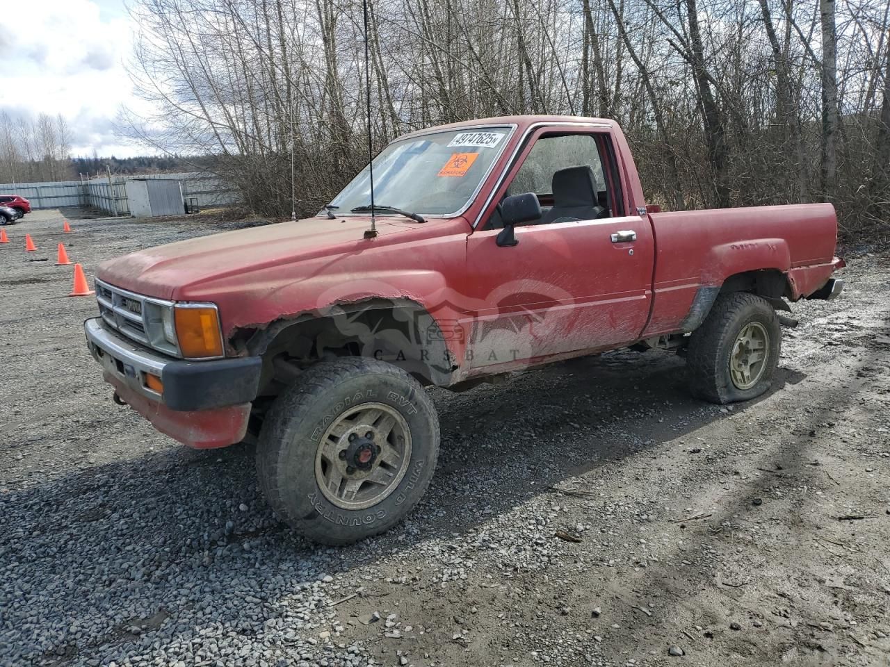 Toyota Hilux RN63 STD 2.4L 4 1988