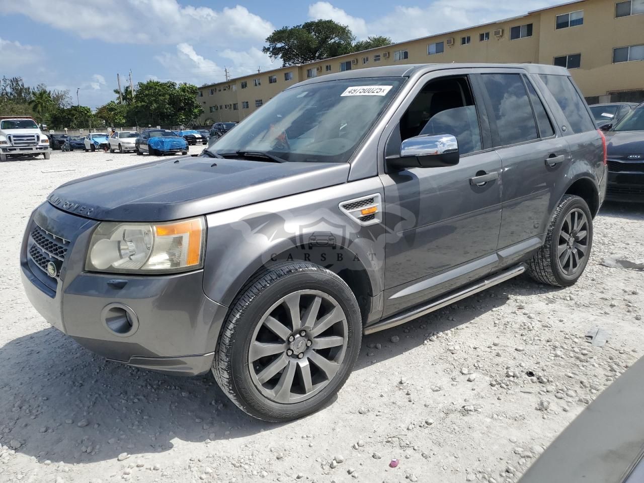 Land Rover Freelander HSE 3.2L 6 2008