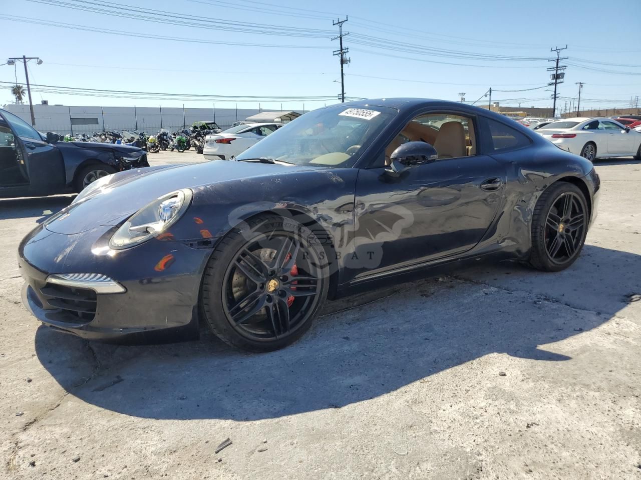 Porsche 911 CARRERA S 3.8L 6 2012
