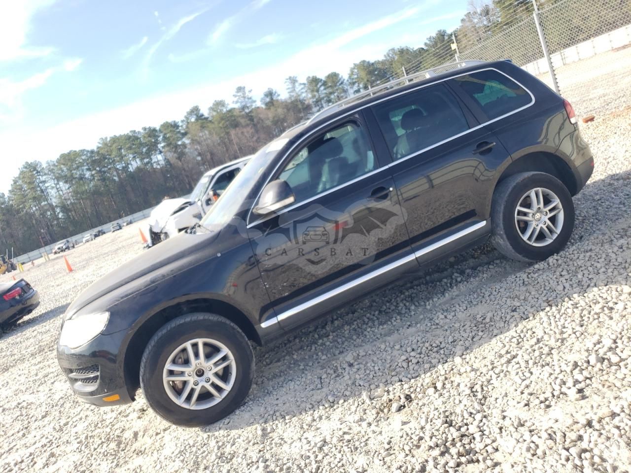 Volkswagen Touareg V6 3.6L 6 2008
