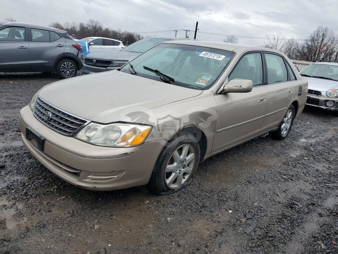 Toyota Avalon XL 3.0L  6 2004