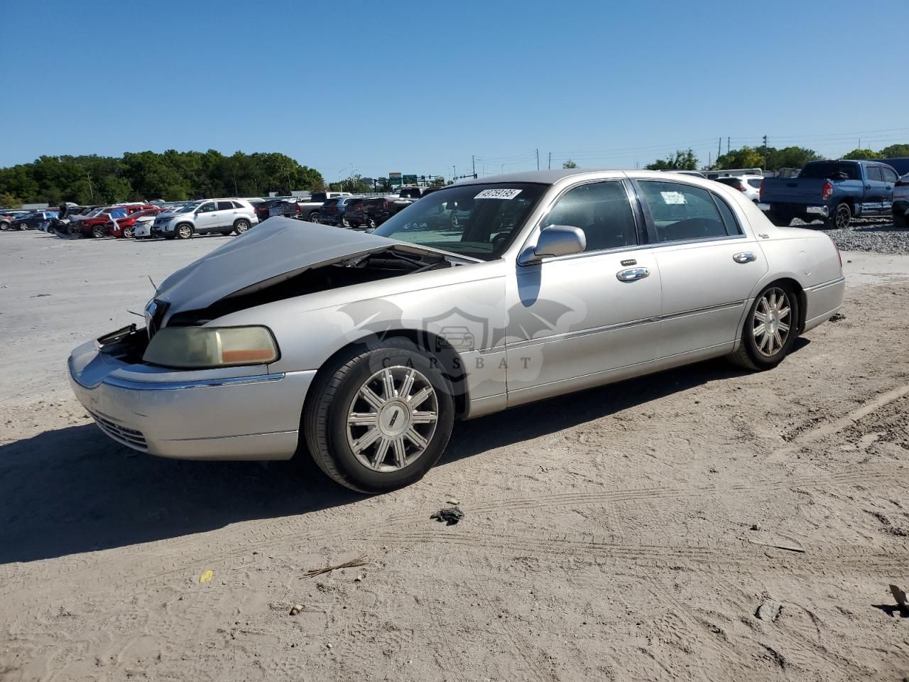 Lincoln Town Car SIGNATURE LIMITED 4.6L 8 2008