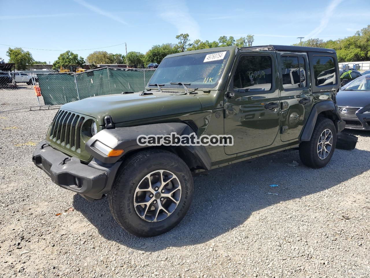 Jeep Wrangler 2022