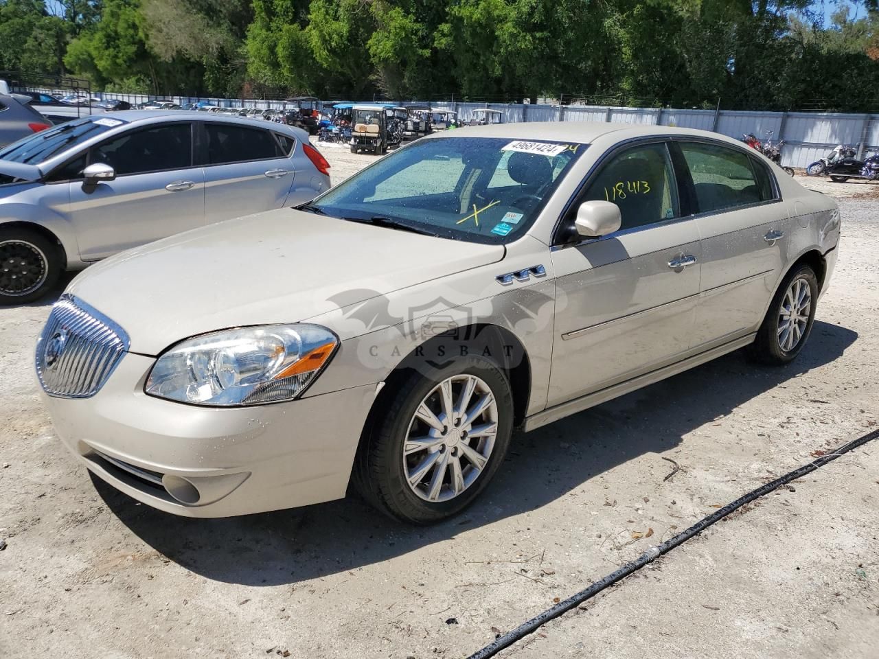 Buick Lucerne CXL 3.9L 6 2011