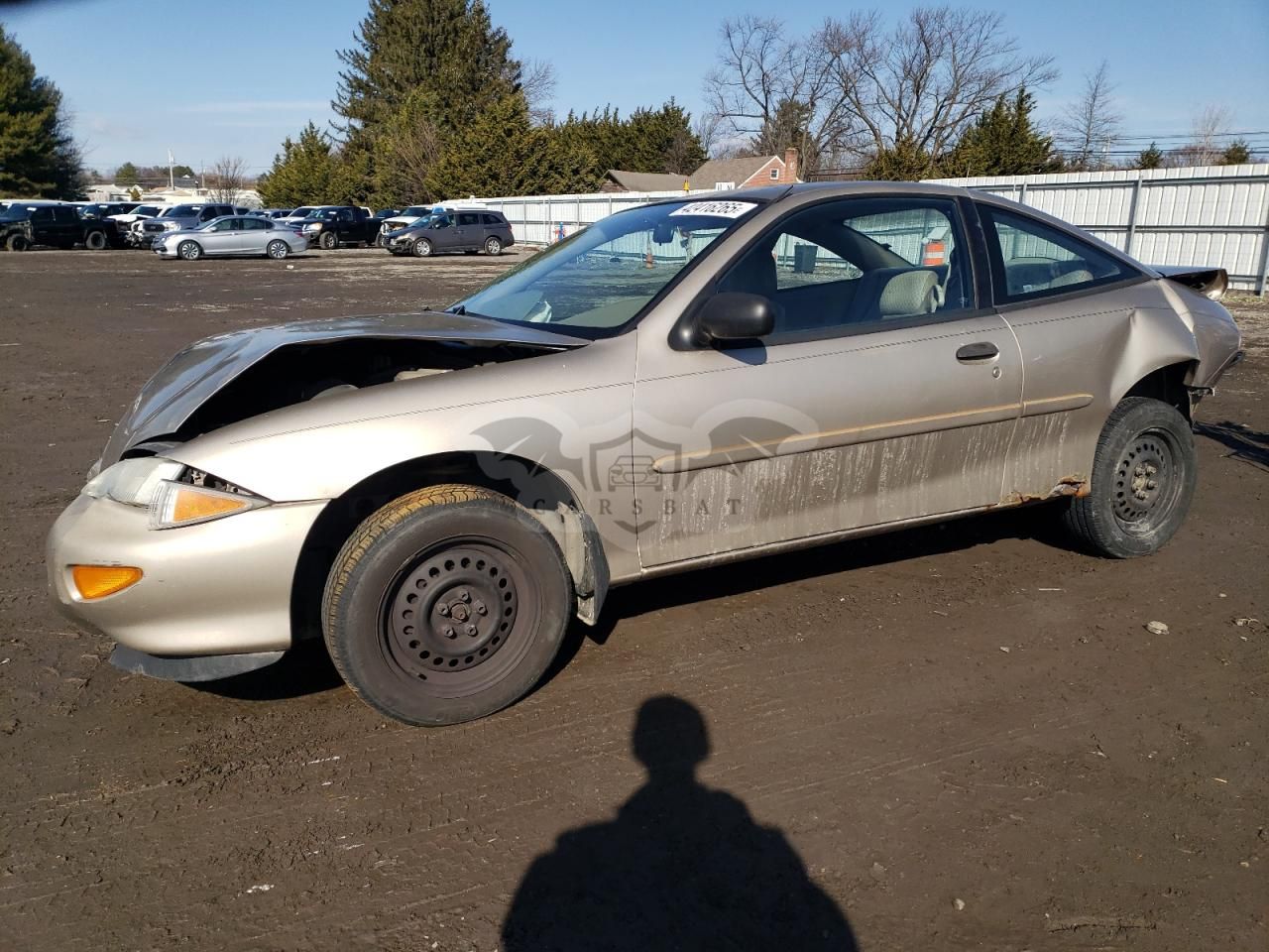 Chevrolet Cavalier BASE 2.2L 4 1997