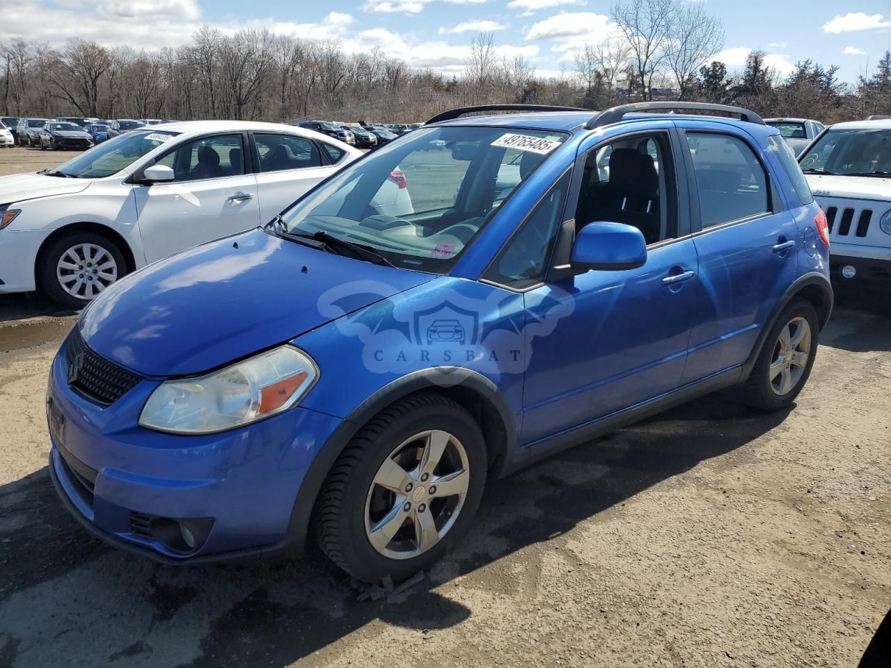 Suzuki SX4 2.0L 4 2012