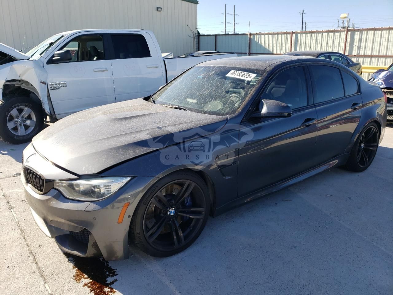 BMW M3 3.0L 6 2015