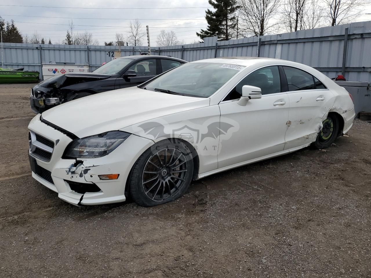 Mercedes-Benz CLS 550 4MATIC 4.6L 8 2014