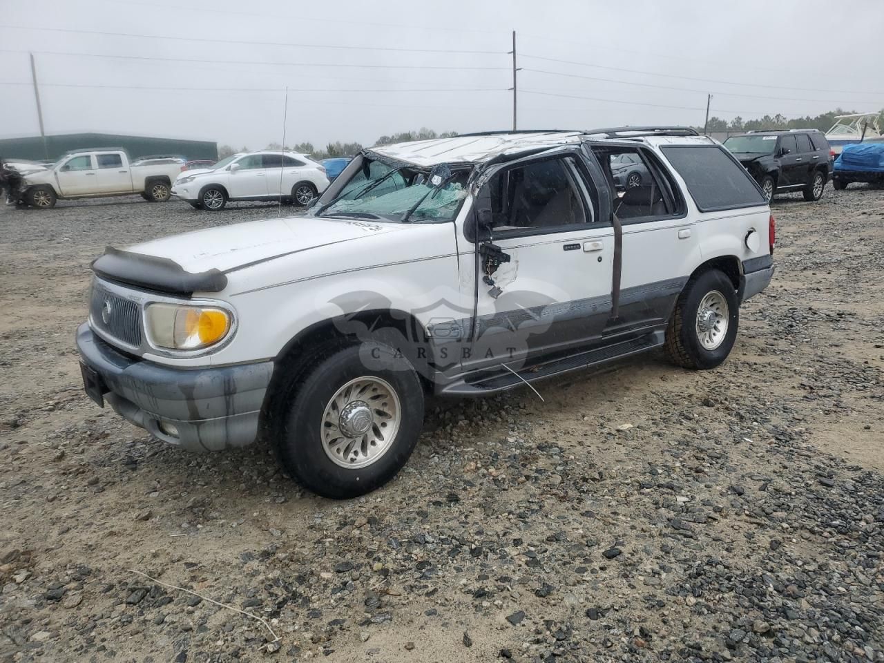 Mercury Mountaineer 4.0L 6 1999