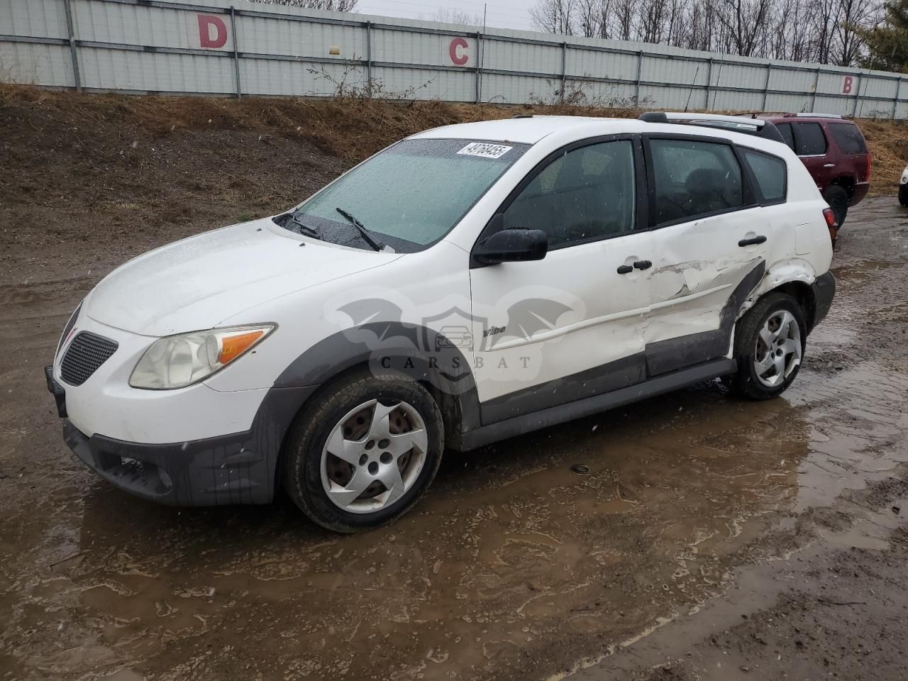 Pontiac Vibe 1.8L 4 2008