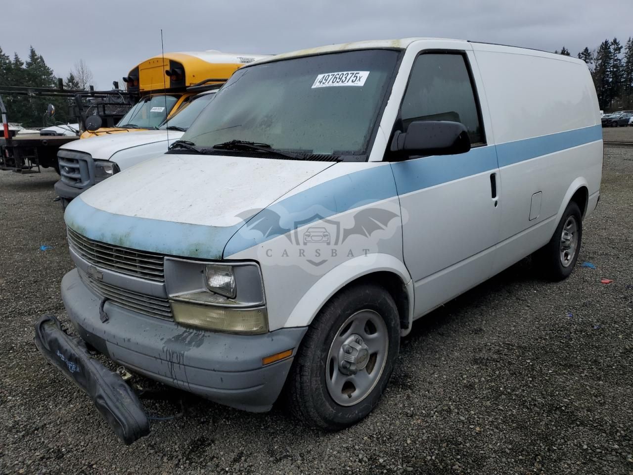 Chevrolet Astro 4.3L 6 2004