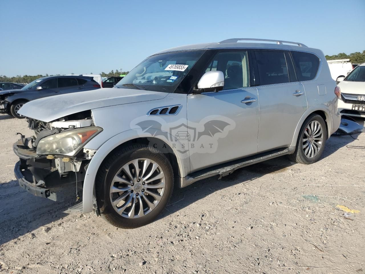 Infiniti QX56 5.6L 8 2011