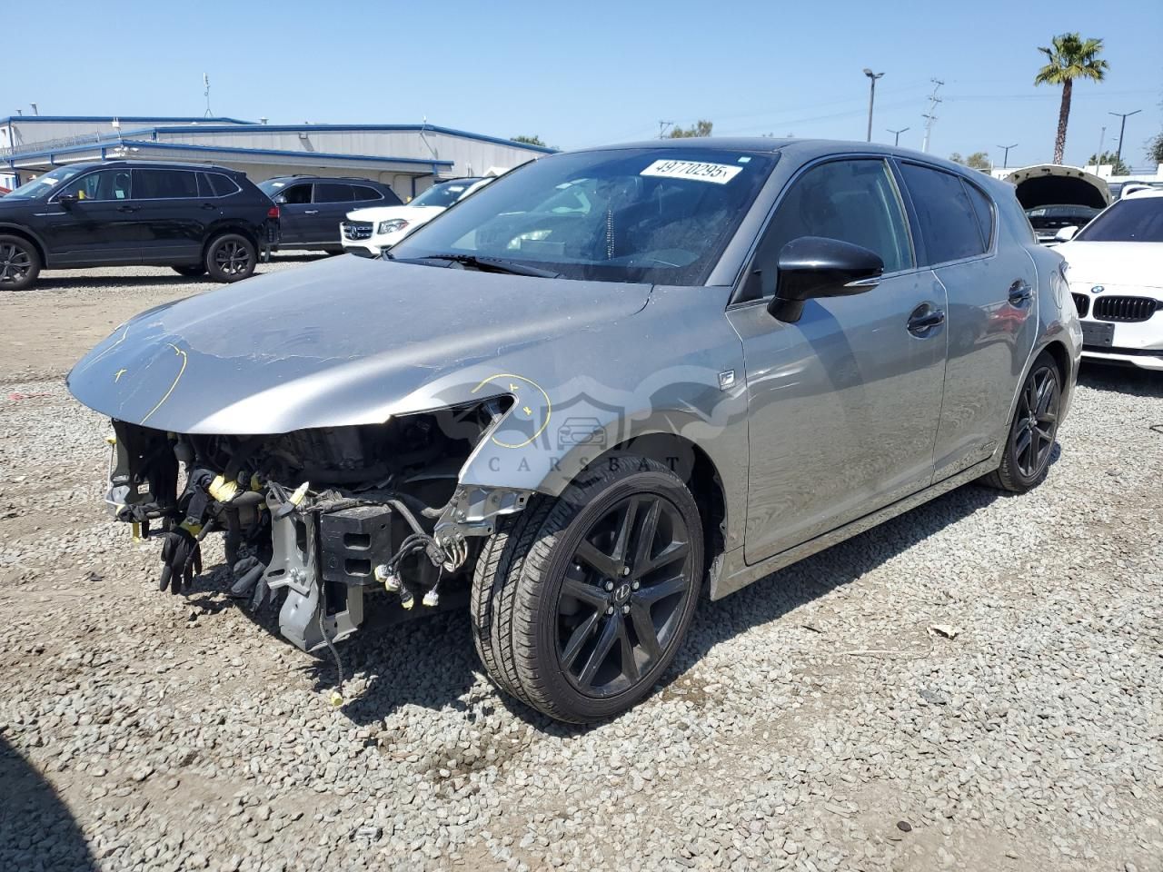 Lexus CT 200 1.8L 4 2016