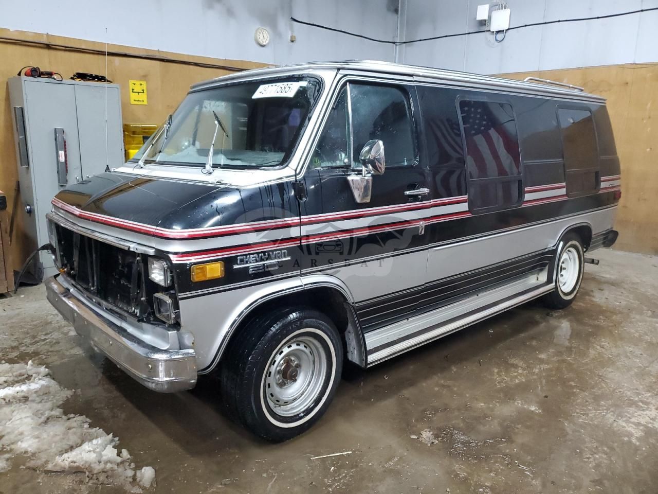 Chevrolet G-series 5.0L 8 1984