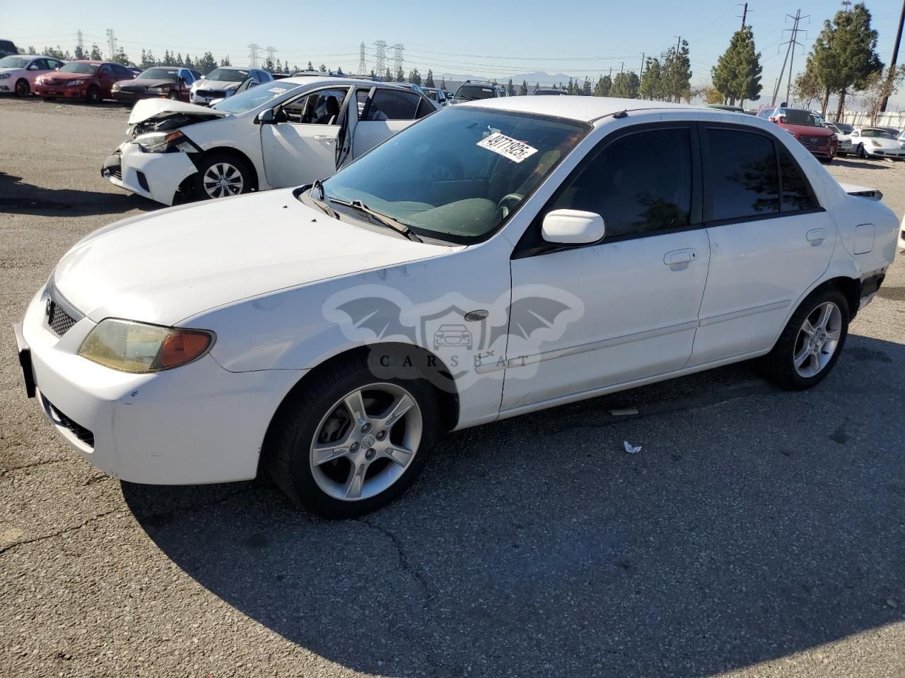 Mazda Protege DX 2.0L 4 2003