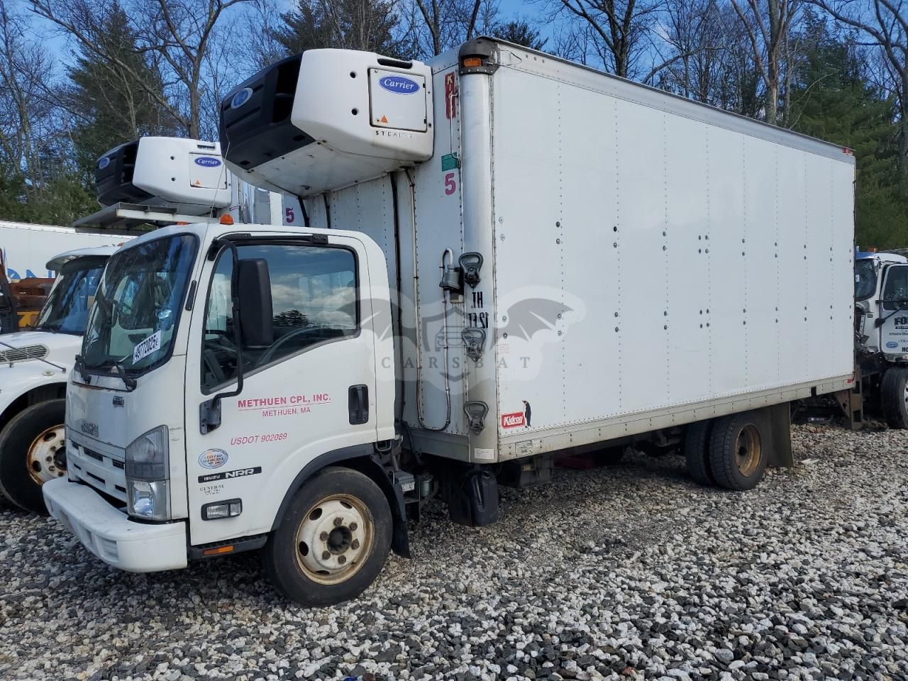Isuzu NRR 5.2L 4 2014