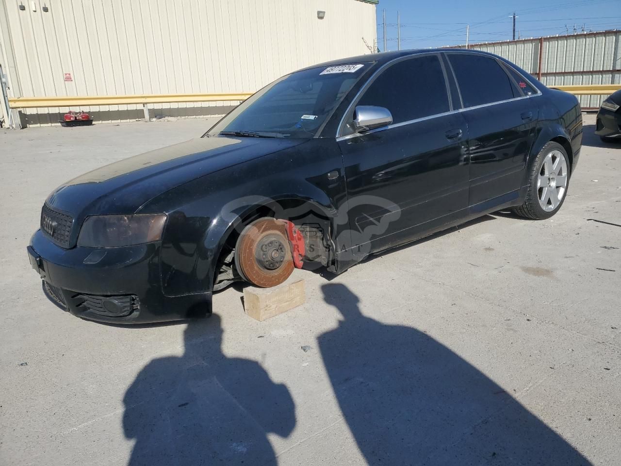 Audi S4 4.2L 8 2004