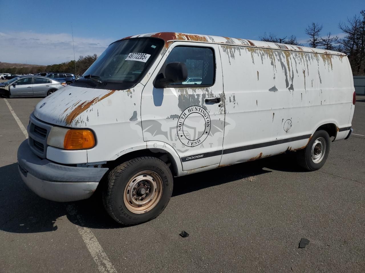 Dodge B-series B2500 5.9L 8 2000