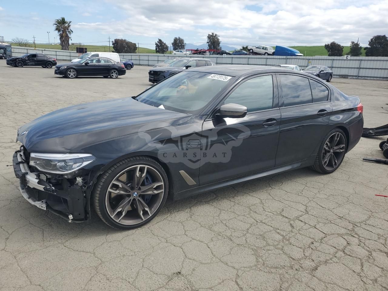 BMW M5 4.4L 8 2020