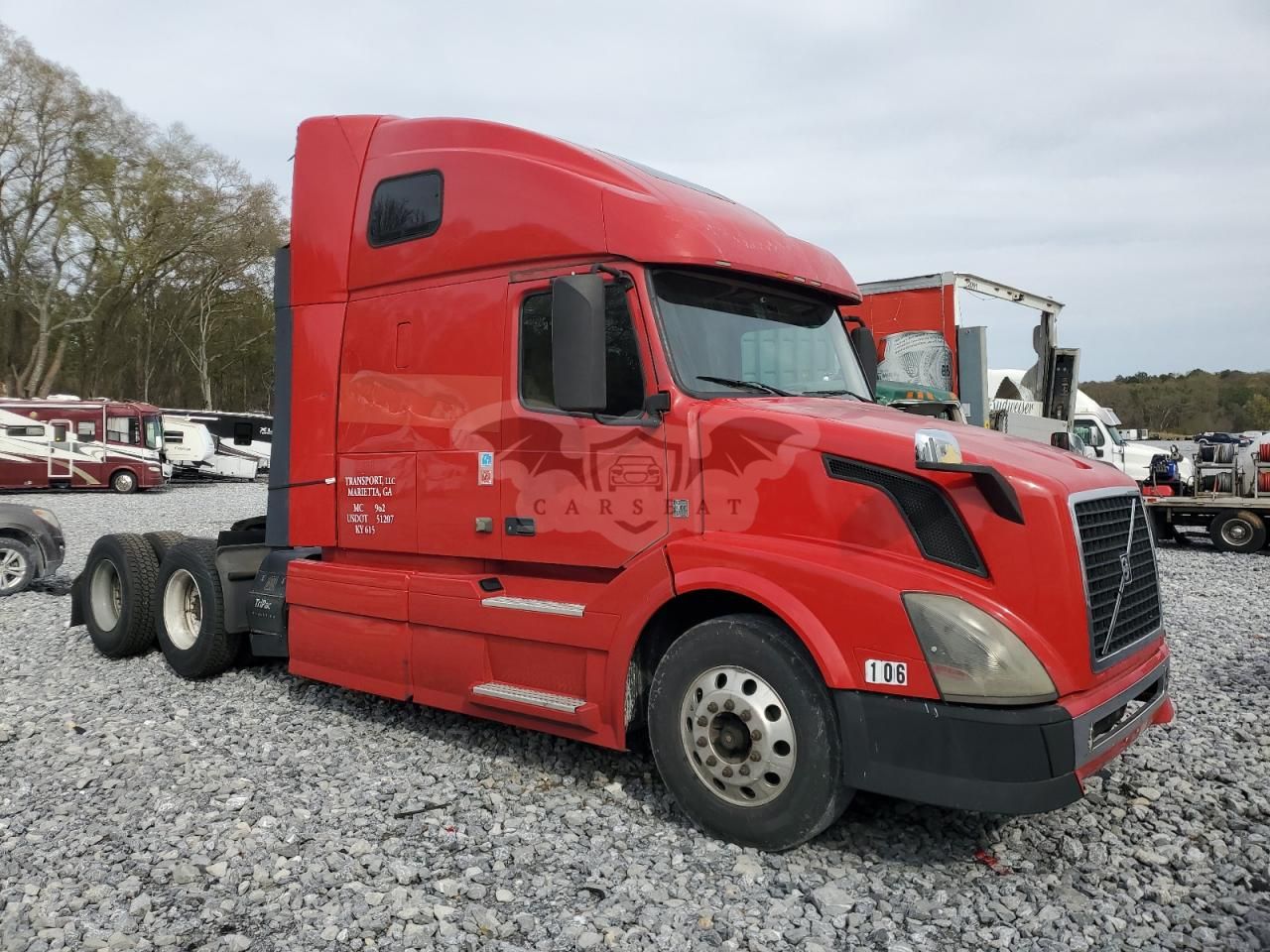 Volvo VN VNL 12.8L 6 2015