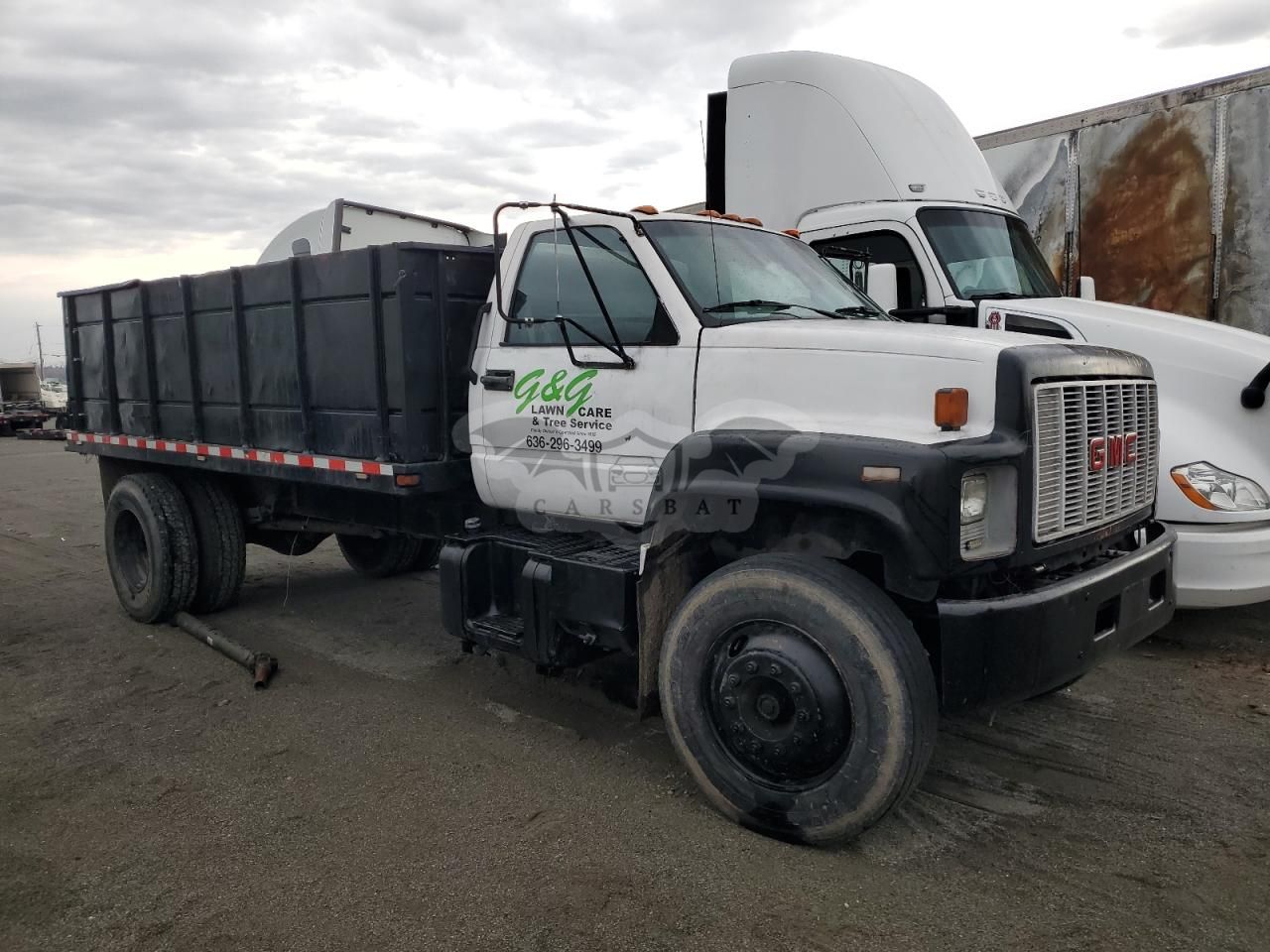 GMC C/K Series C7H042 8 1991