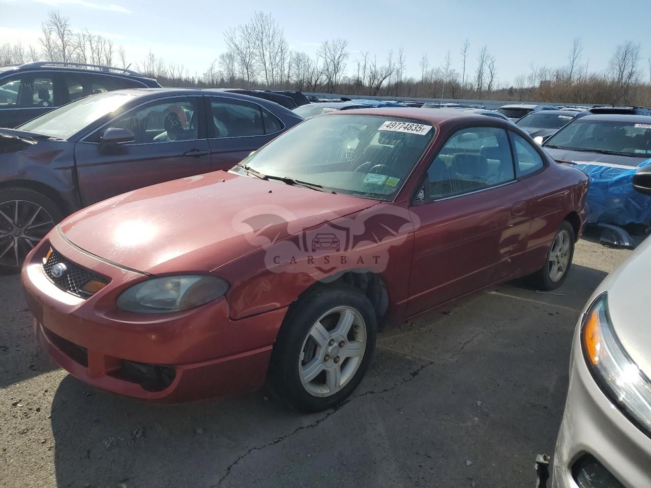 Ford Escort ZX2 2.0L 4 2003