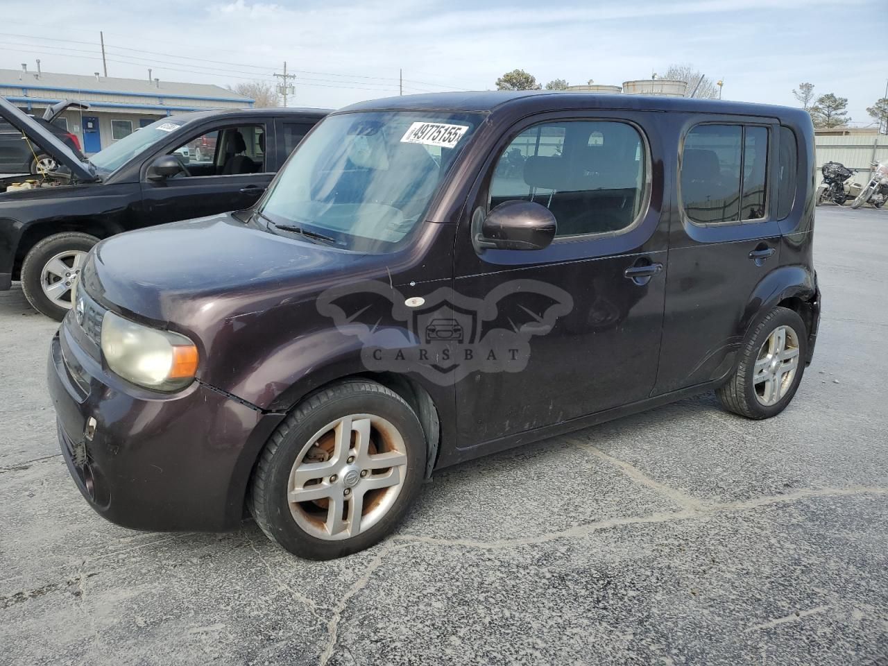 Nissan Cube BASE 1.8L 4 2009