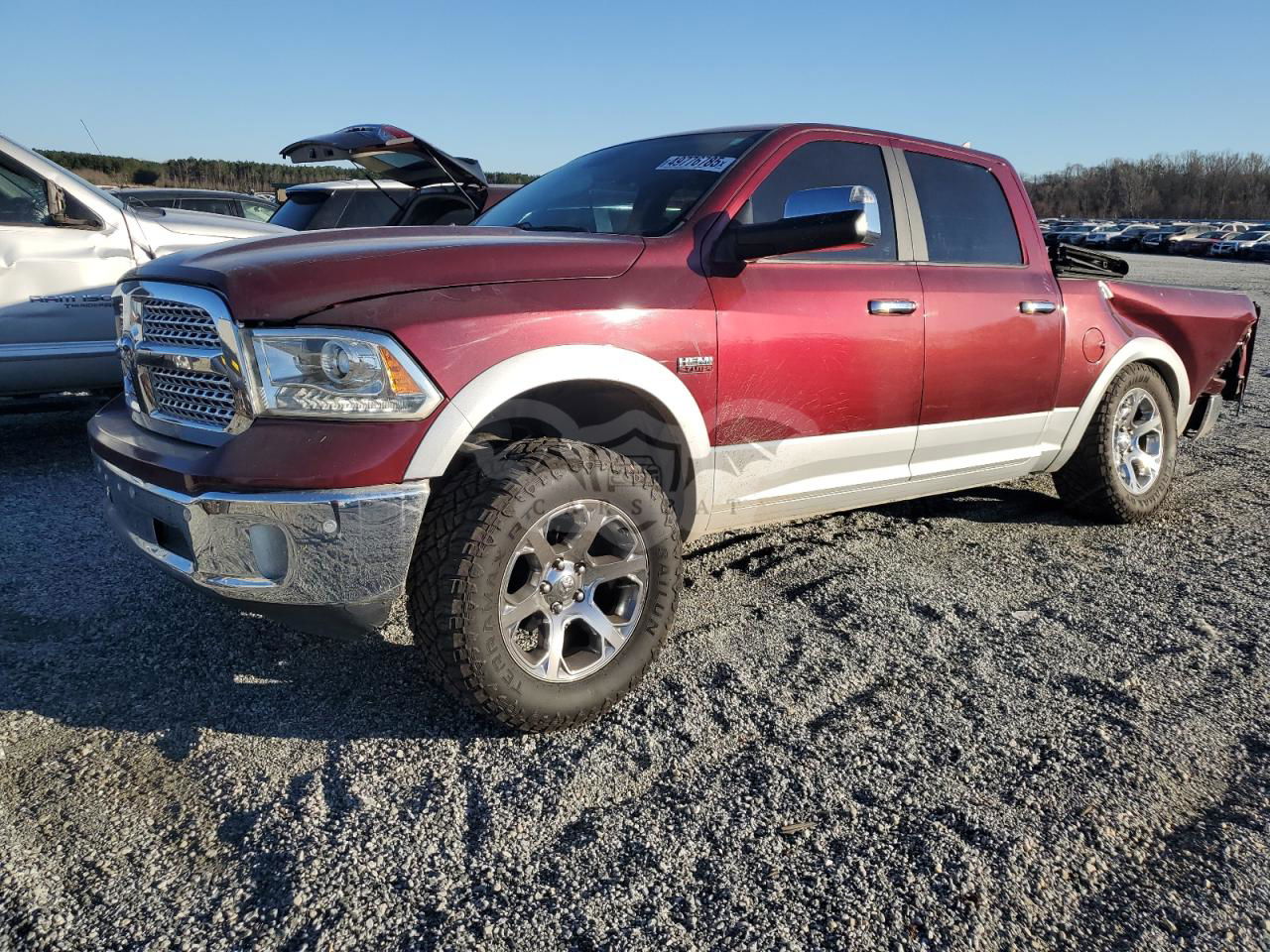 RAM 1500 LARAMIE 5.7L  8 2017
