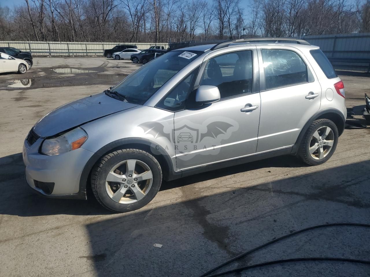 Suzuki SX4 2.0L 4 2012