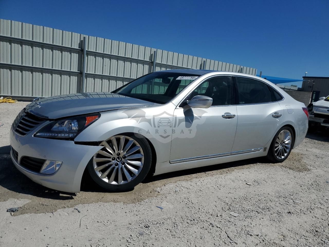 Hyundai Equus SIGNATURE 5.0L 8 2014