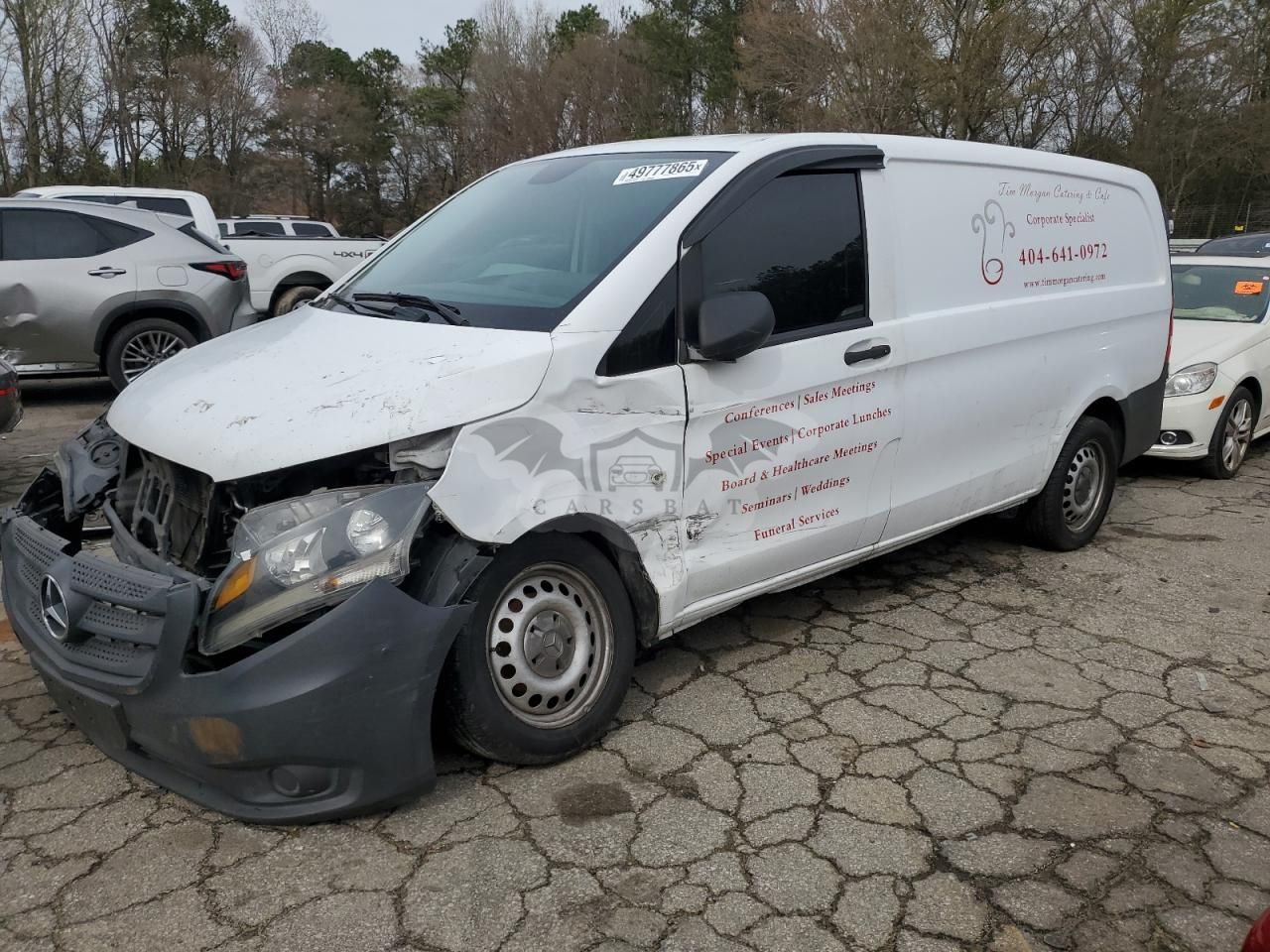 Mercedes-Benz Metris 2.0L 4 2017