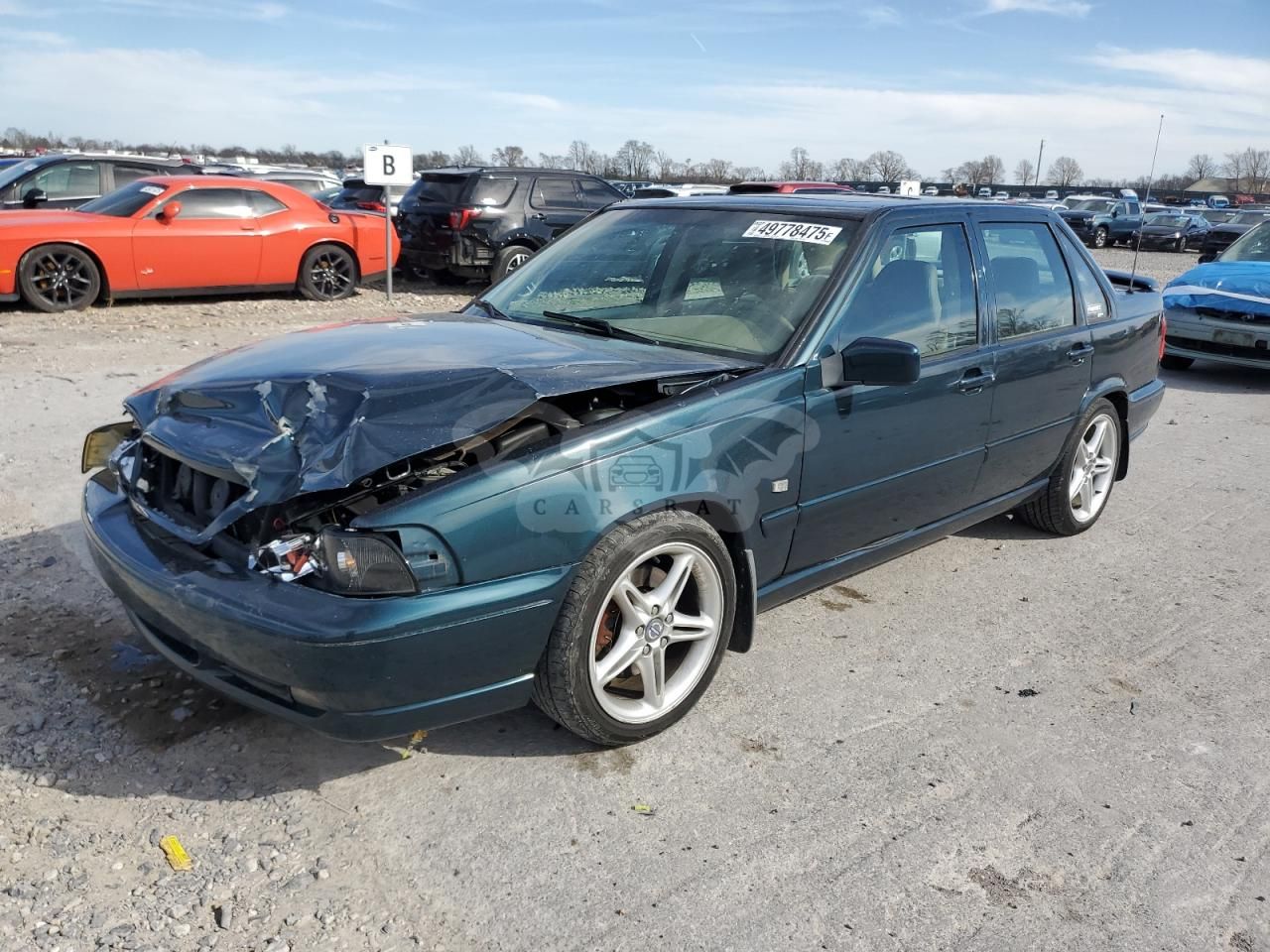 Volvo S70 T5 TURBO 2.3L 5 1998