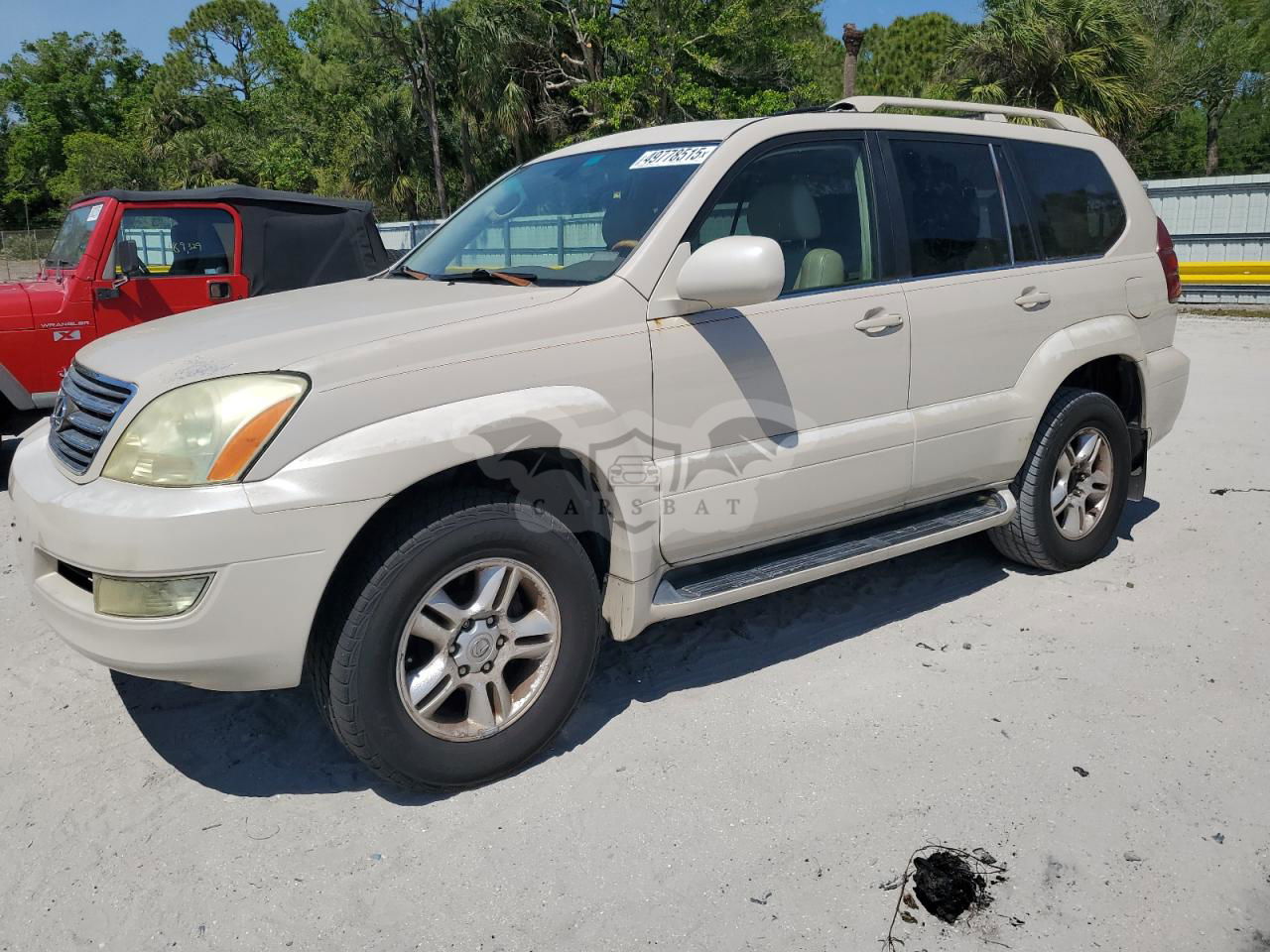 Lexus GX 470 4.7L  8 2003