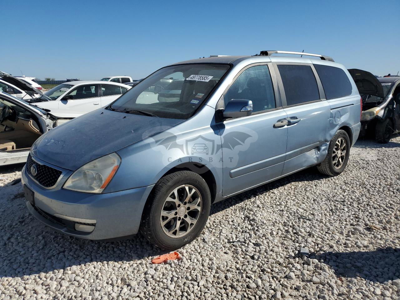 Kia Sedona LX 3.5L  6 2014