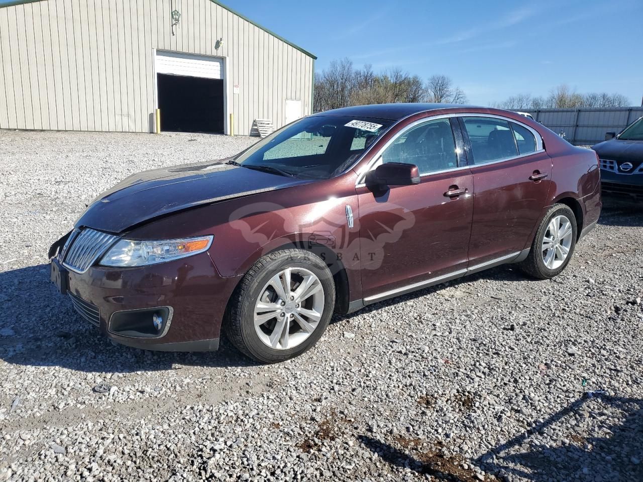 Lincoln MKS 3.7L 6 2010