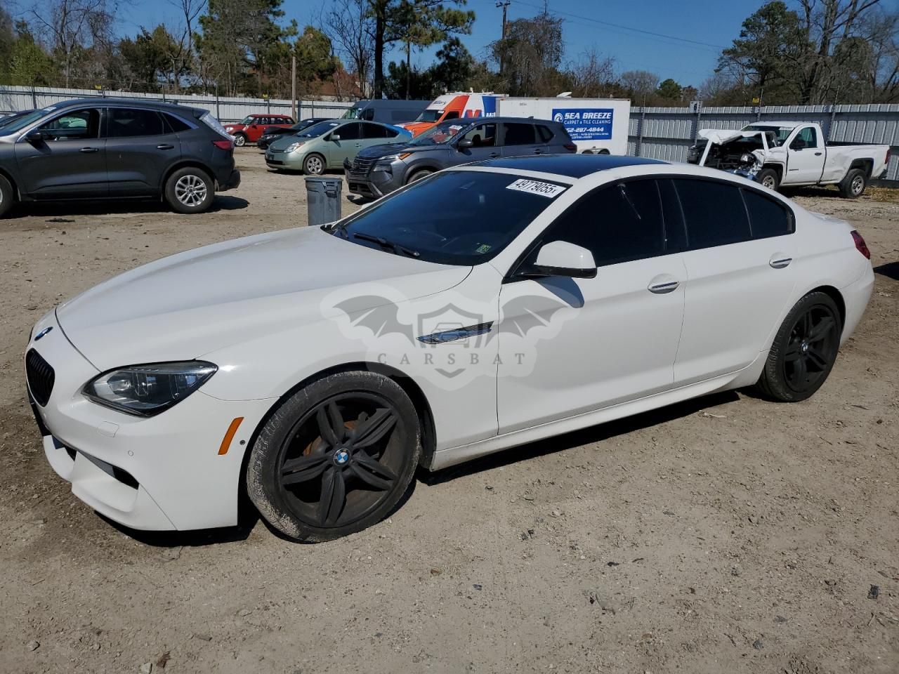 BMW 6 Series XI GRAN COUPE 4.4L 8 2015