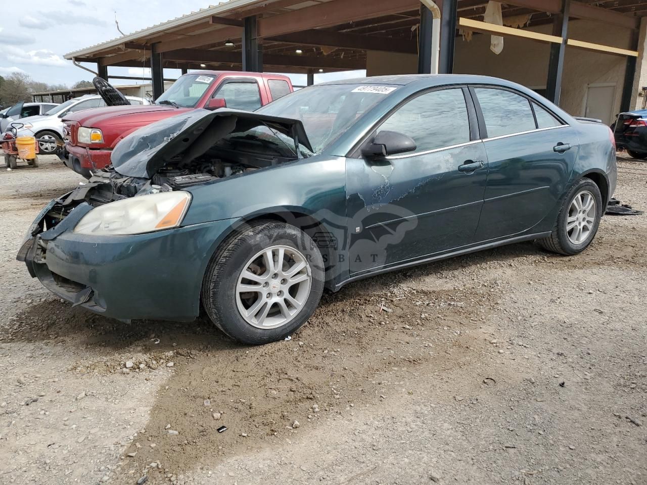 Pontiac G6 SE1 3.5L 6 2006