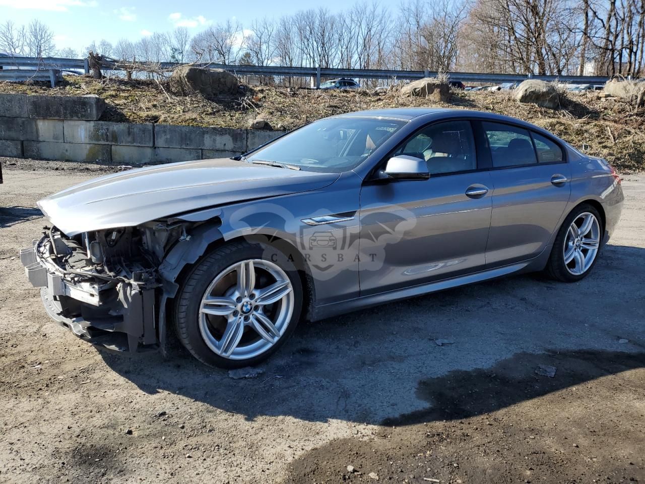 BMW 6 Series XI GRAN COUPE 3.0L 6 2015