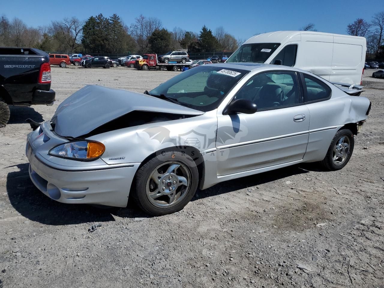 Pontiac Grand Am GT 3.4L 6 2004
