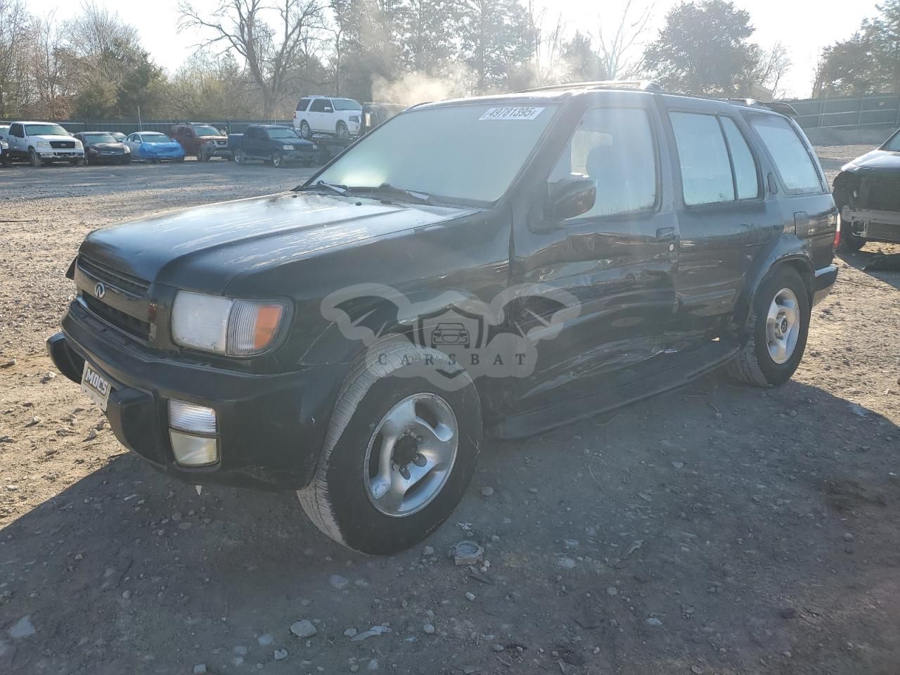Infiniti QX4 3.3L 6 1998
