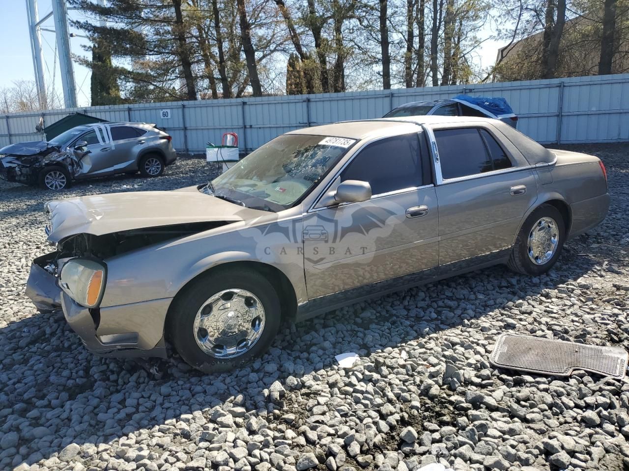 Cadillac Deville DHS 4.6L 8 2002
