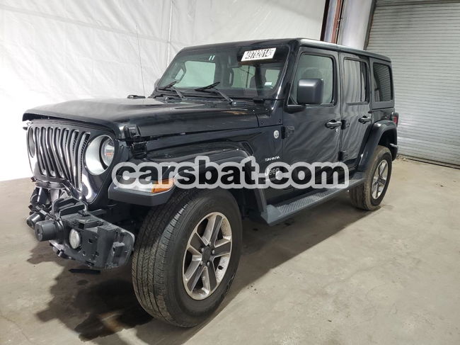 Jeep Wrangler 2022