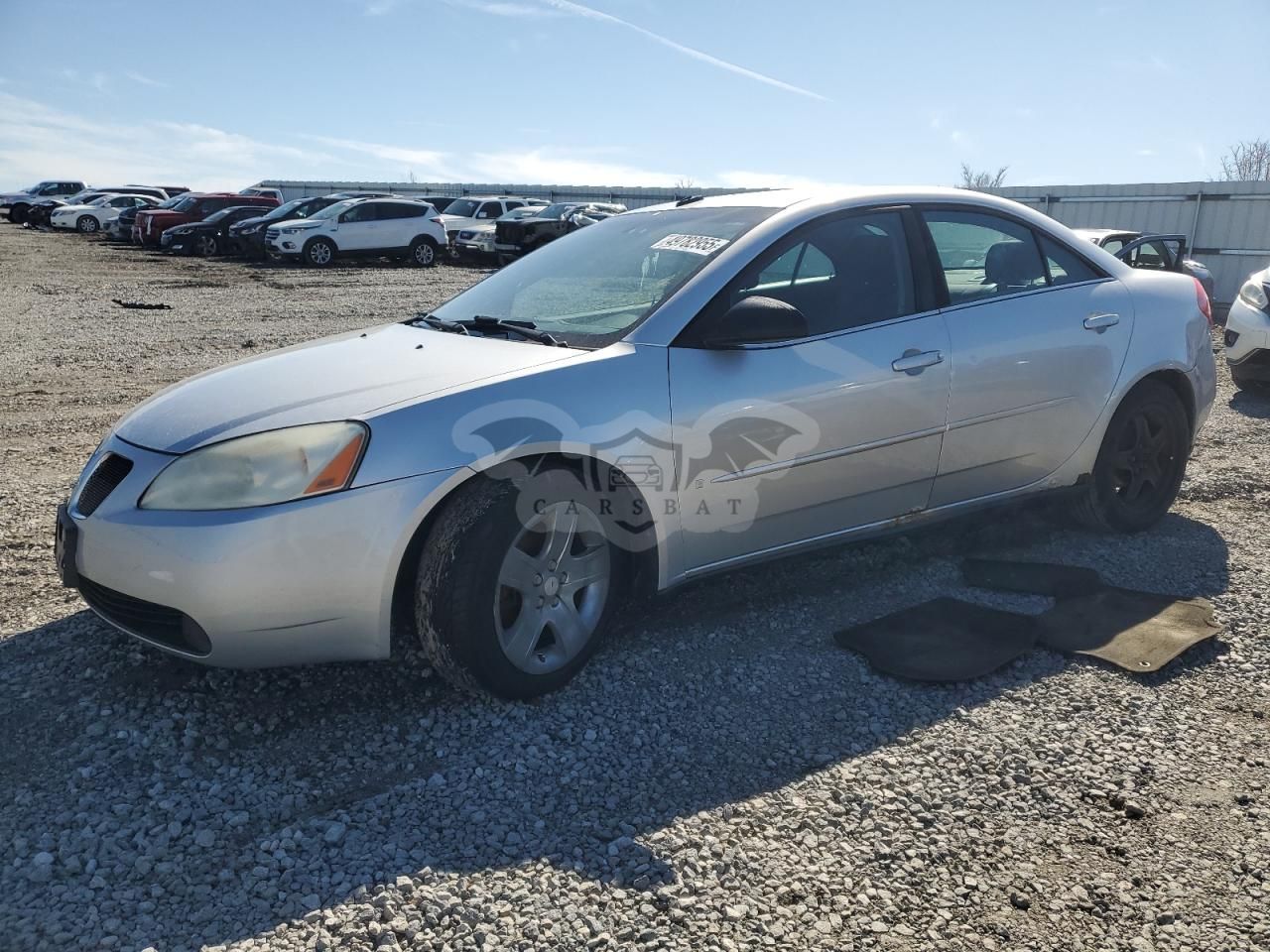 Pontiac G6 2.4L 4 2009