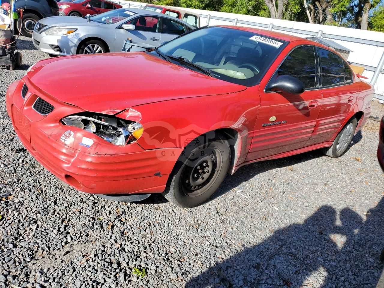 Pontiac Grand Am SE1 2.2L 4 2002
