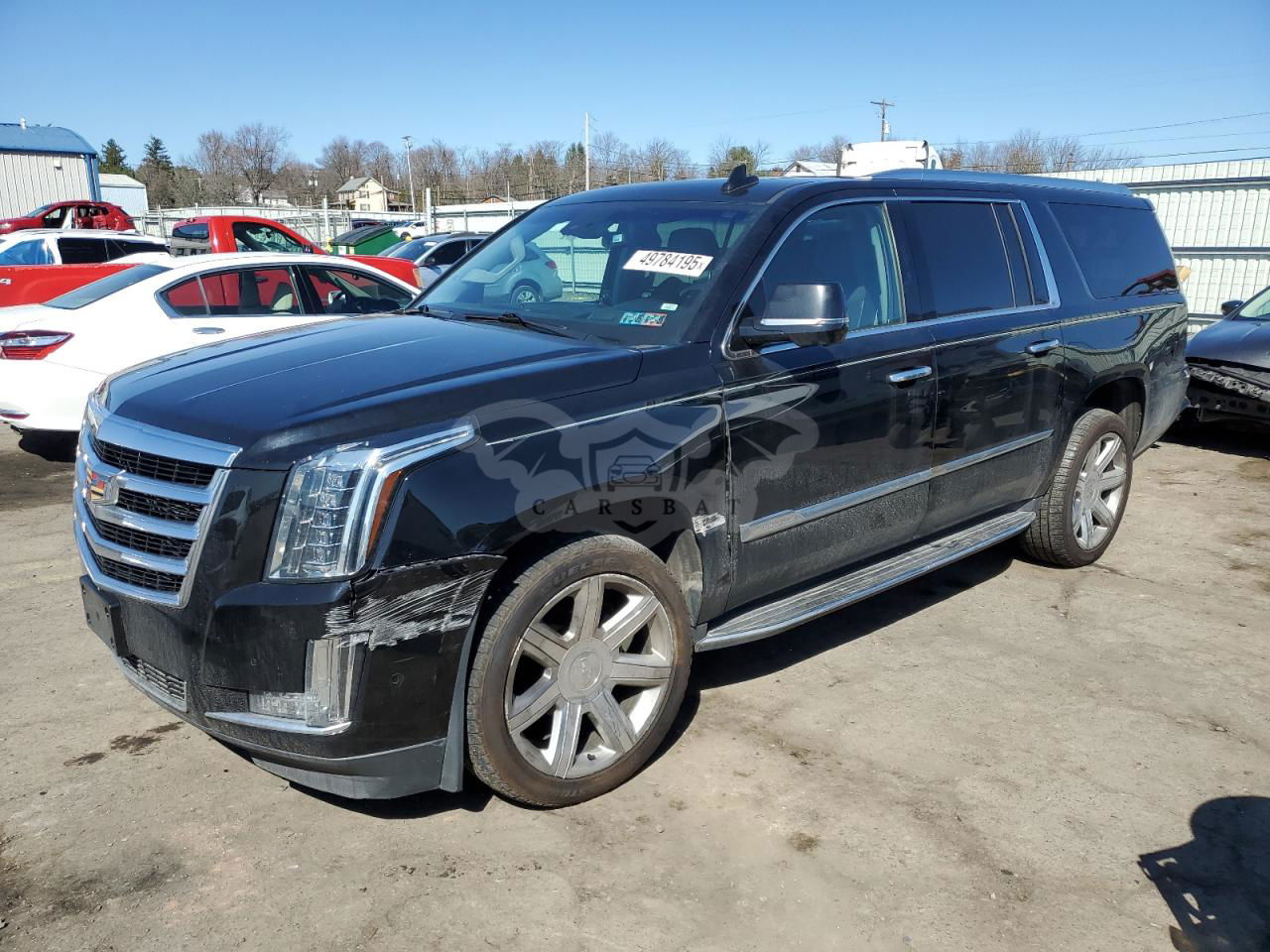 Cadillac Escalade ESV LUXURY 6.2L  8 2018