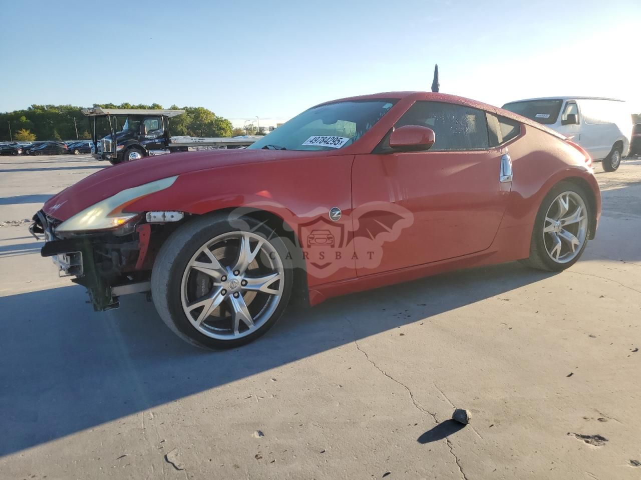 Nissan 370z BASE 3.7L 6 2012